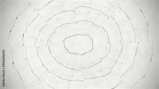 White cardboard texture with ripple lines, jitter detail, and gentle glowing pulse accents.