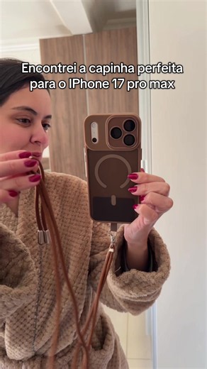Capinha perfeita para iPhone 17 Pro Max – guia rápido