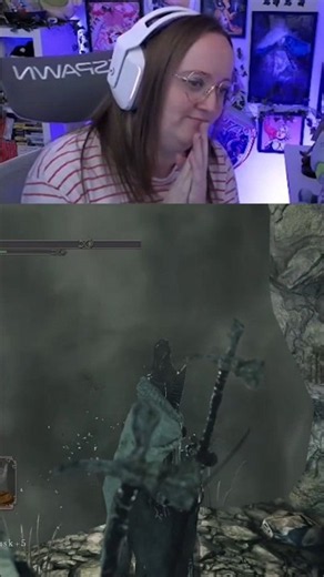 it's useless to run past all the enemies in Dark Souls 2!#darksouls #darksouls2 #soulsgames