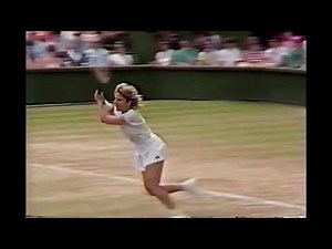 Chris Evert vs. Martina Navratilova Wimbledon 1987 SF (extended) 💛