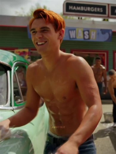 Edit of My Favorite Red-Haired Character from Riverdale