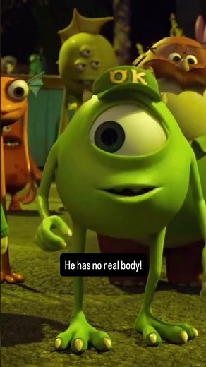 Why Oozma Kappa Wears Green #pixar