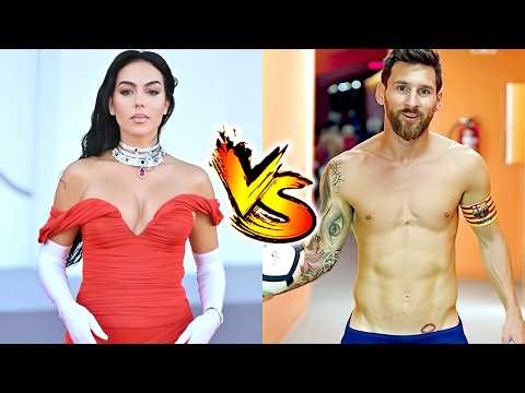 Georgina Rodríguez (Ronaldo's Wife) VS Lionel Messi Transformation ★ From Baby To 2026