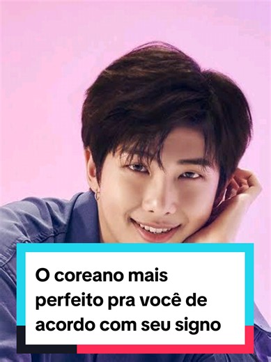 O coreano perfeito para você segundo seu signo