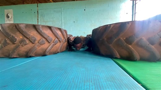 Zambian Police Commando Training & Fitness