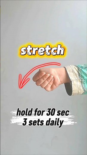 ✨ 3 Easy Exercises for Thumb Pain Relief 👍 | Physiotherapist Approved ✅ #dequervains #thumbpain
