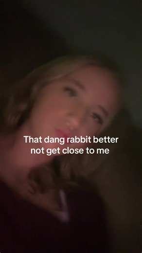 Go away #rabbit #goaway #fyp #viral | rabbit