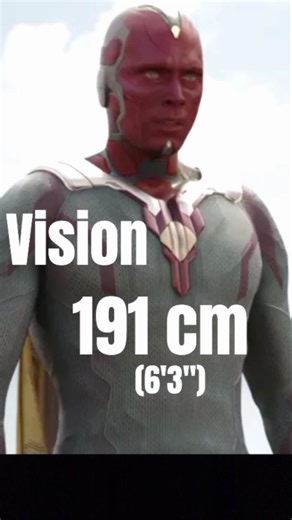 Vision is an artificial program created from ultron's body . #vision #mcu #superheroes #marvel