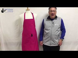 Restaurant Bib Apron with Pockets – Uniform Review