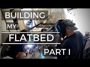 Dodge Flatbed Build - The Foundation