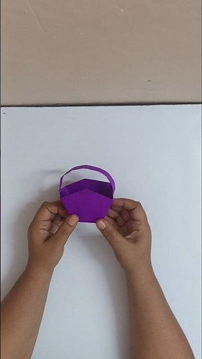 How To Make Basket 🧺 | Diy #shortsfeed #shorts #viral