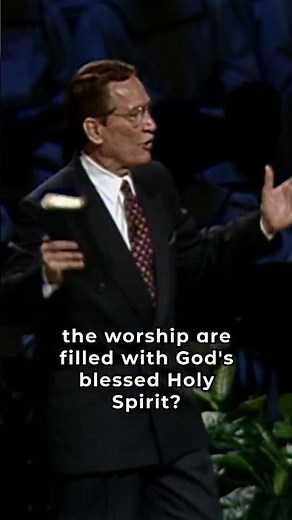 Worship God in the Spirit - Dr. Adrian Rogers