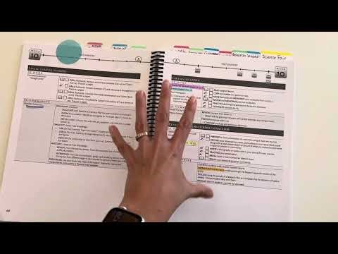 Challenge A Guide - How I tabbed and organized, Classical Conversations