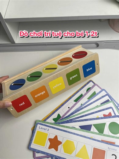Bộ đồ chơi trí tuệ giúp bé rèn luyện sự tập trung