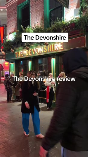 The Devonshire: A Culinary Gem in Soho London | Restaurant Review