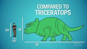 How Big #Dinosaurs Were in Real Life? Posted on YouTube by @BI Science. Find the Errors! | Prehistoric Life in the Phanerozoic Eon
