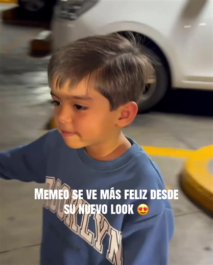 Corte de cabello para Meméo: el look que lo hace más feliz