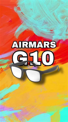 AIRMARS G10 Smart Sunglasses: The Future of Bluetooth Wearables