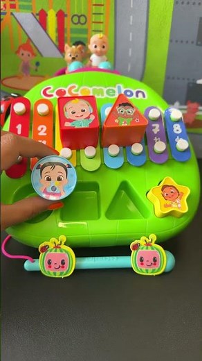 Cocomelon Shapes & Characters