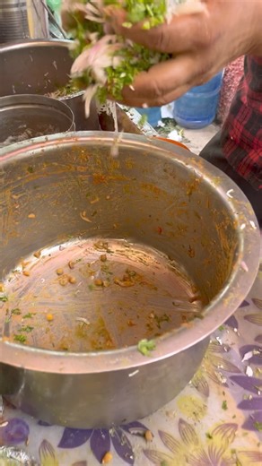 Most spicy chole kulche 😍 | myfoodcrushh