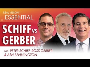 Peter Schiff & Ross Gerber Debate: Growth Vs Value