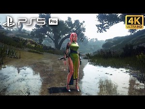 Black Desert Online (Next Gen) - PlayStation 5 Pro Gameplay 4K