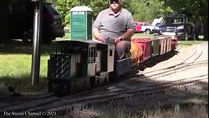 34K views · 2.6K reactions | Steam was sizzling at the White Creek Railroad as several live steam locomotives were fired up for service during the fall meet invitational. Enjoy all the rail action here on The Steam Channel | The Steam Channel | Facebook