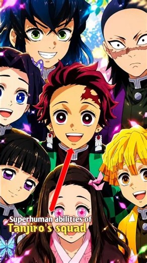 The Secret Abilities of Tanjiro's Team Explained #demonslayer