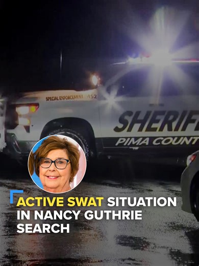 Pima County SWAT Team Rescues Individuals Linked to Nancy Guthrie