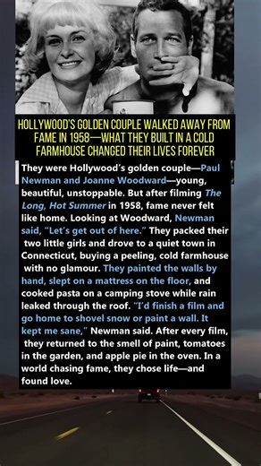 Hollywood’s Golden Couple Walked Away from Fame in 1958—What They Built in a Cold Farmhouse