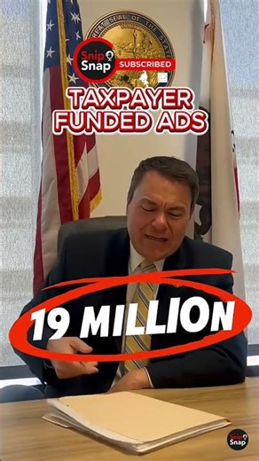 Gavin Newsom STOLE $19M From Taxpayers For His Presidential Campaign