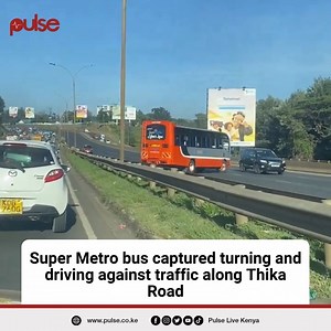 227K views · 2.1K reactions | Super Metro matatu captured turning and driving against traffic along Thika Road #PulseNews | Pulse Kenya | Facebook