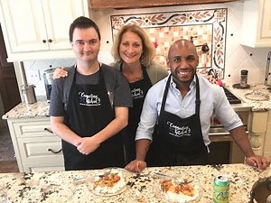 Creole Cod with Franz