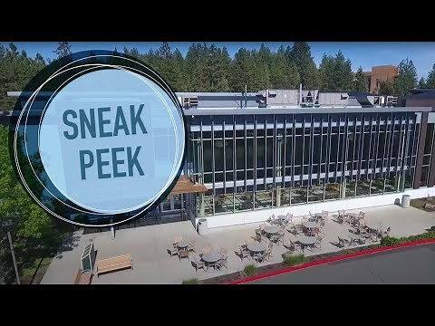 Sneak peek tour of COCC's Bend Campus – Explore Central Oregon Community College