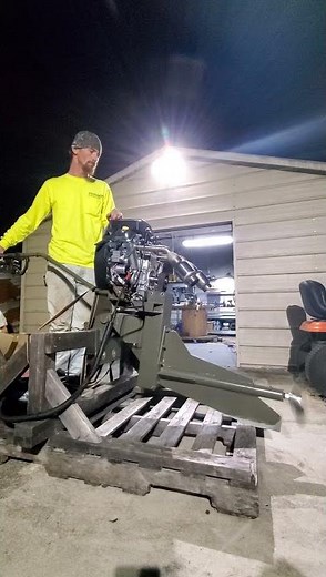 Predator 670 Stainless Exhaust (First Startup)