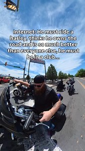 Way to much stereotype happening on the internet, from one biker to another.. just ride the bike man, not every harley rider is in a club and not every sports bike guy likes boys.🤣 Kidding. Just get out there and ride man! #harleydavidson #motorcycle #motorbike #bikersofinstagram #biker #harleysofinstagram #sportsbike #streetbike | Nick Myers