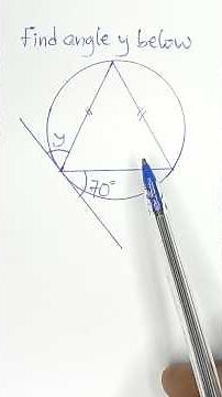 Circle Geometry Explained Step-by-Step || Video Tutorial