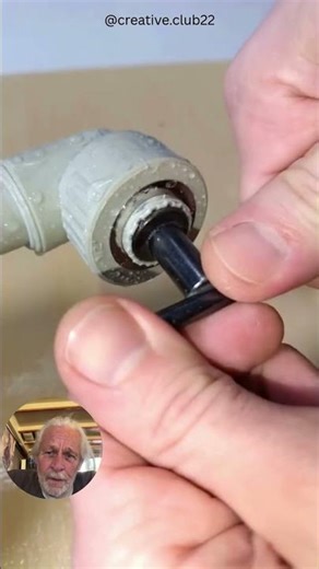How To Remove Broken Plastic Faucet #plumbing #diy #repair