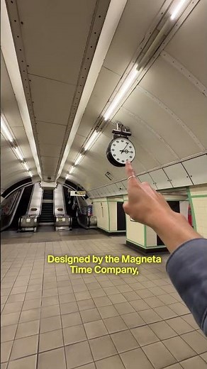 The fascinating story behind these unique clocks on the London Underground