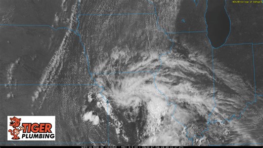 NEXT STORM SYSTEM MOVING IN A cut-off area of low pressure will slowly swirl towards the Region tonight into the day tomorrow bringing increasing clouds and eventually some on and off rain for our Sunday. We're getting a real good look at it on satellite this afternoon with high clouds moving in for our sunset tonight--should make it look pretty picturesque! | Region Weather