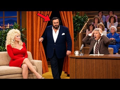 Dolly Parton Spoke the TRUTH About Luciano Pavarotti—Then He Walked On Stage and Did The Unexpected