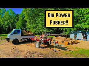 Timberwolf TW-6 Splitting Stringy Poplar