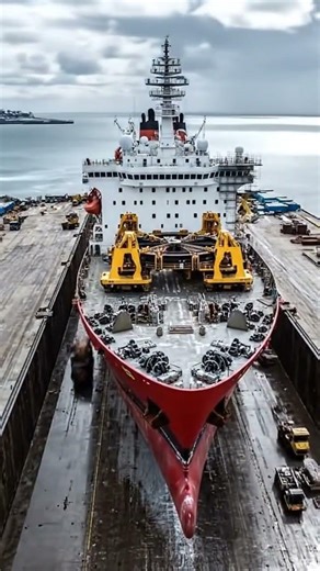 How Polar Research Ships Survive the World's Harshest Oceans