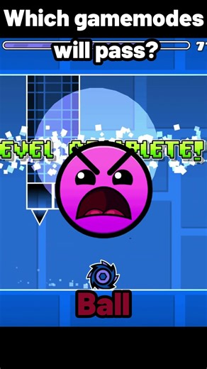 Which gamemode will survive #gd #gdupdate