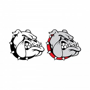 Bulldog SVG Logo, Bulldog Head Clip Art, Mascot Bulldog Svg Png EPS Dxf, Bulldog PNG, Instant Download - Etsy