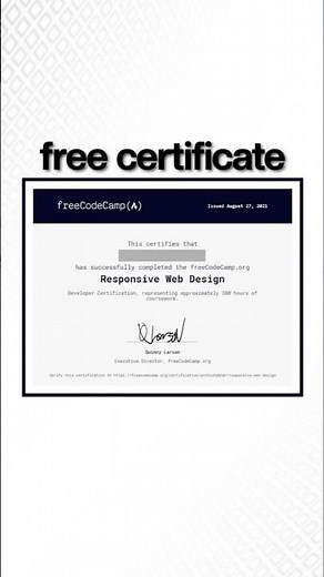 Learn Coding Practically & Earn Free Certificates | Best Free Coding Platforms 2025 #shorts #coding