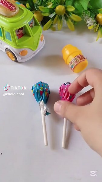 Anaya's Candy Shop Adventure with Lollipops