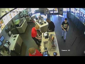 Quick change scam at Chick-Fil-A 3/10/18