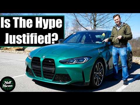 I FINALLY Drove the G80 BMW M3 Competition… Here’s My Thoughts!