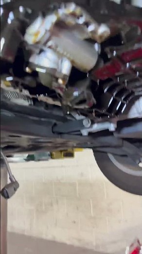 Volvo oil pan replacement easy